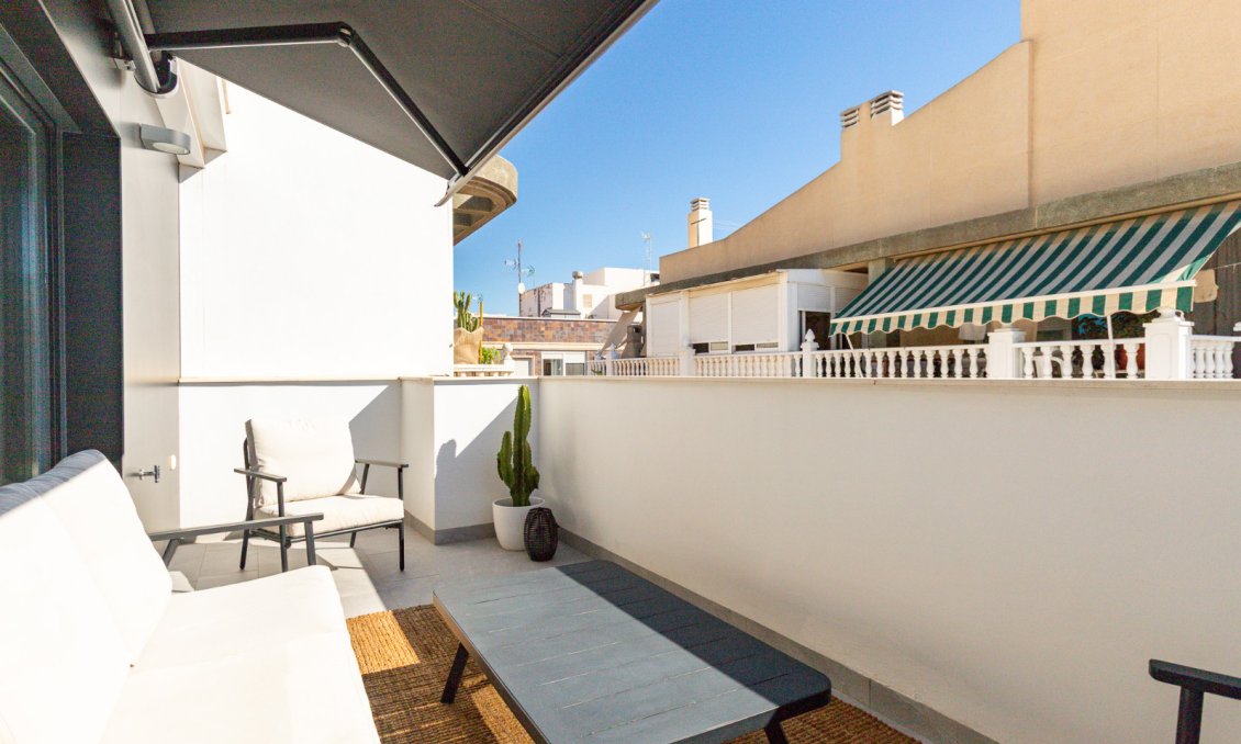 Segunda mano - Apartamento -
Torrevieja - Costa Blanca
