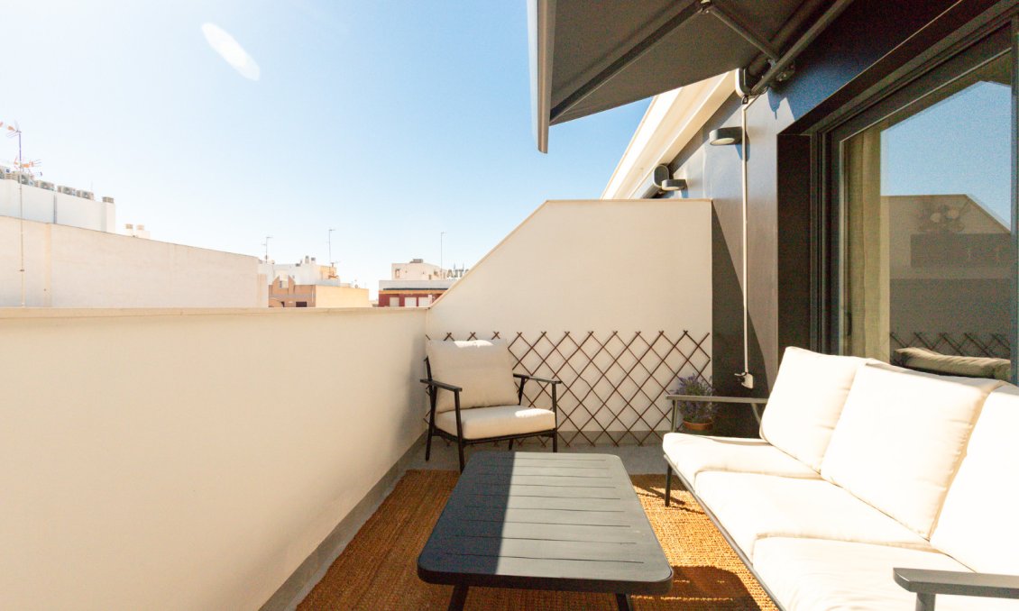 Segunda mano - Apartamento -
Torrevieja - Costa Blanca