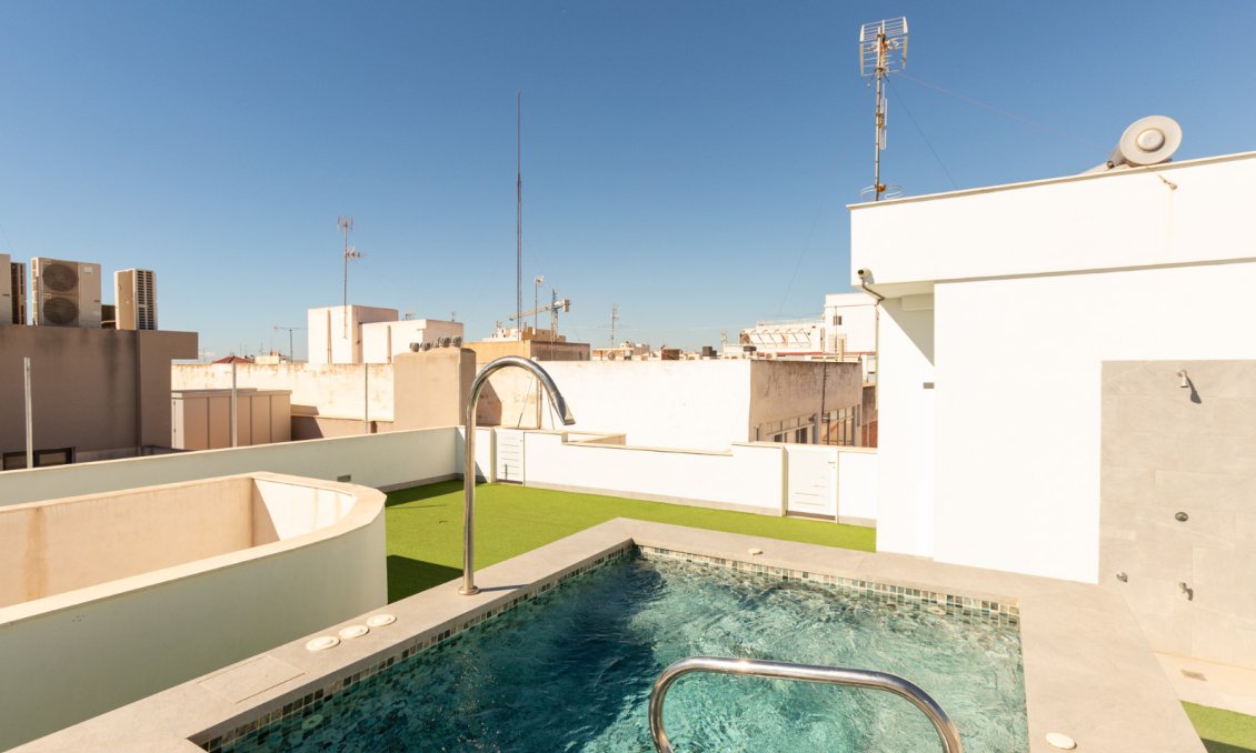 Segunda mano - Apartamento -
Torrevieja - Costa Blanca