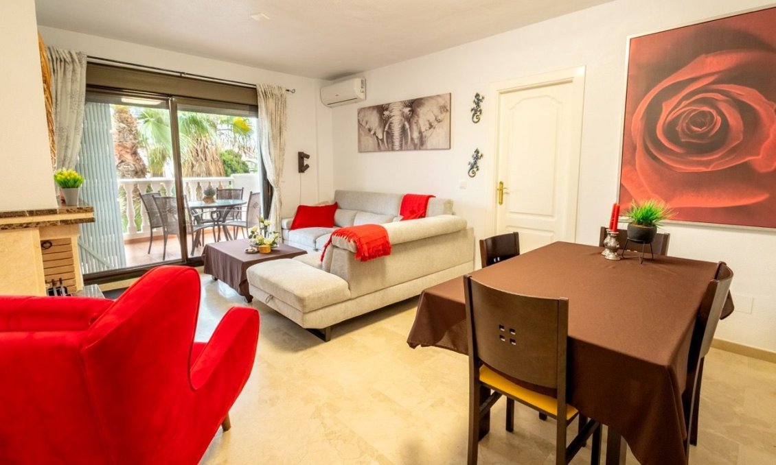 Revente - Appartement -
Orihuela Costa - Villamartín