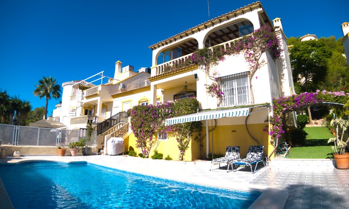 Segunda mano - Villa -
Las Ramblas Golf - Costa Blanca