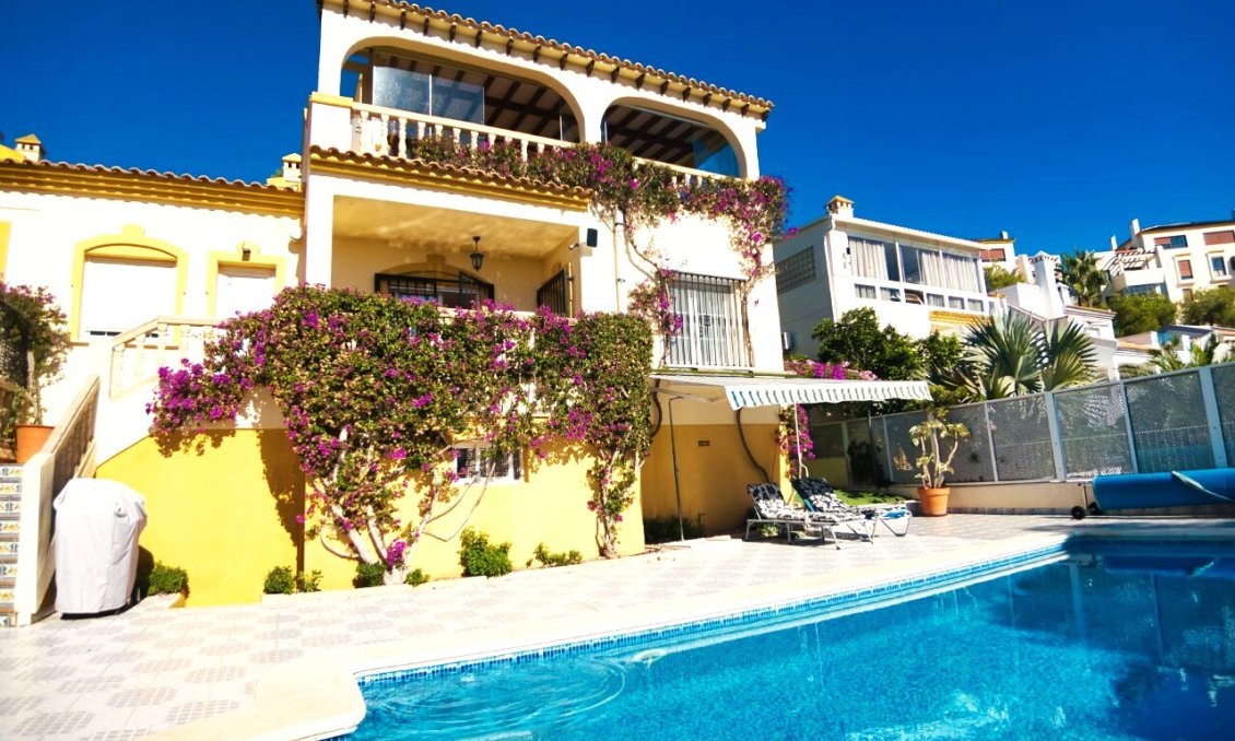 Segunda mano - Villa -
Las Ramblas Golf - Costa Blanca
