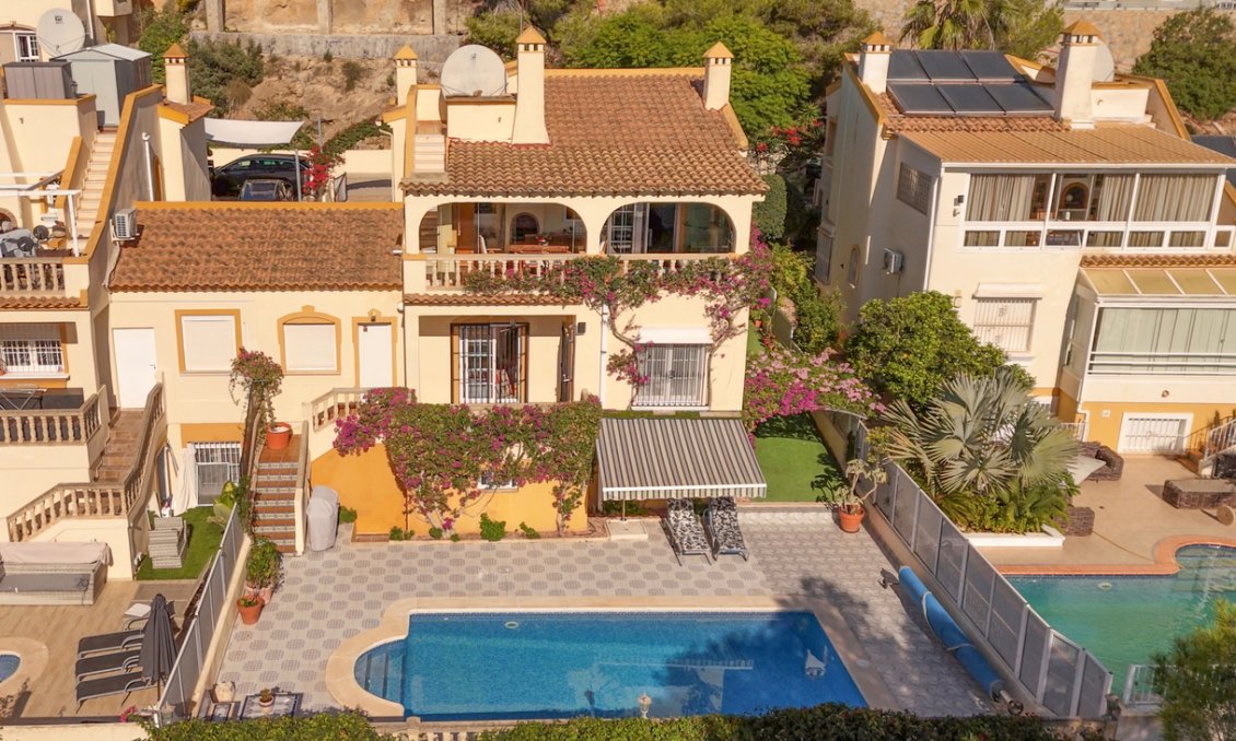 Segunda mano - Villa -
Las Ramblas Golf - Costa Blanca