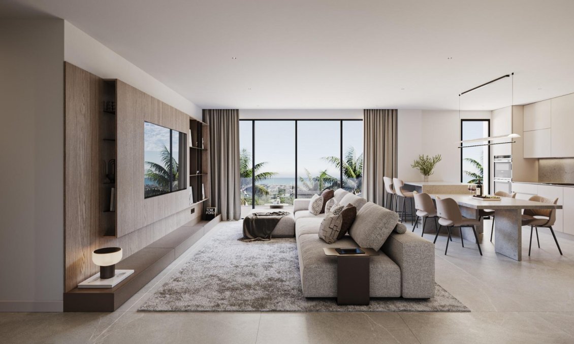 Obra nueva - Apartamento -
Mijas - Urb. Buenavista