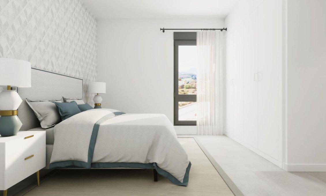 Obra nueva - Apartamento -
Estepona - La Gaspara