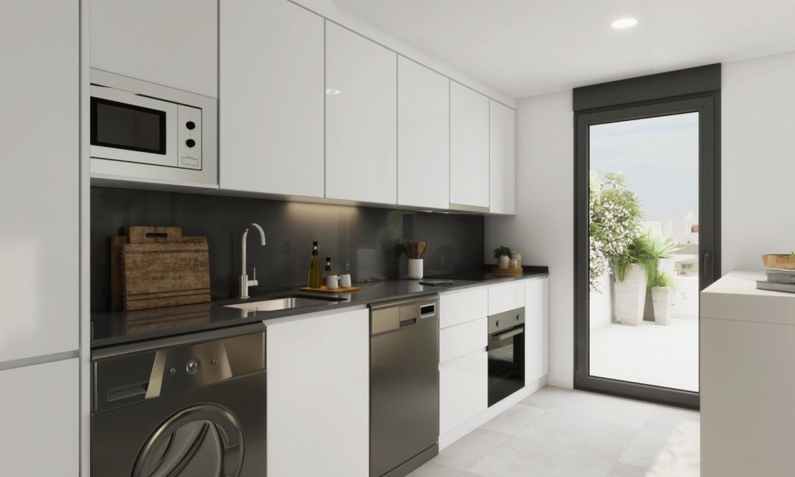 Obra nueva - Apartamento -
Estepona - La Gaspara