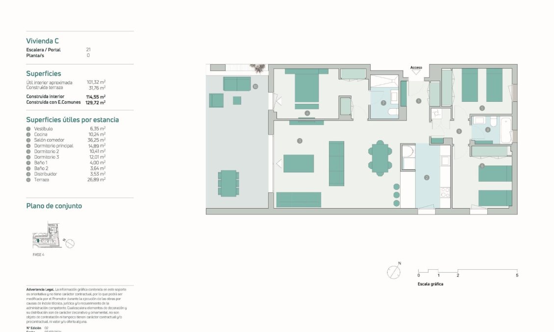 Obra nueva - Apartamento -
Estepona - La Gaspara