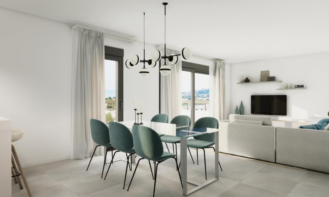 Obra nueva - Ático -
Estepona - La Gaspara